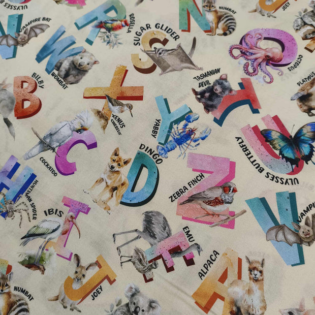 Aussie Alphabet