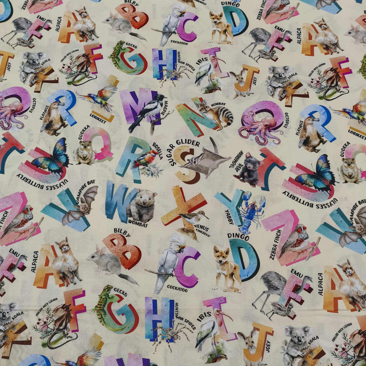 Aussie Alphabet