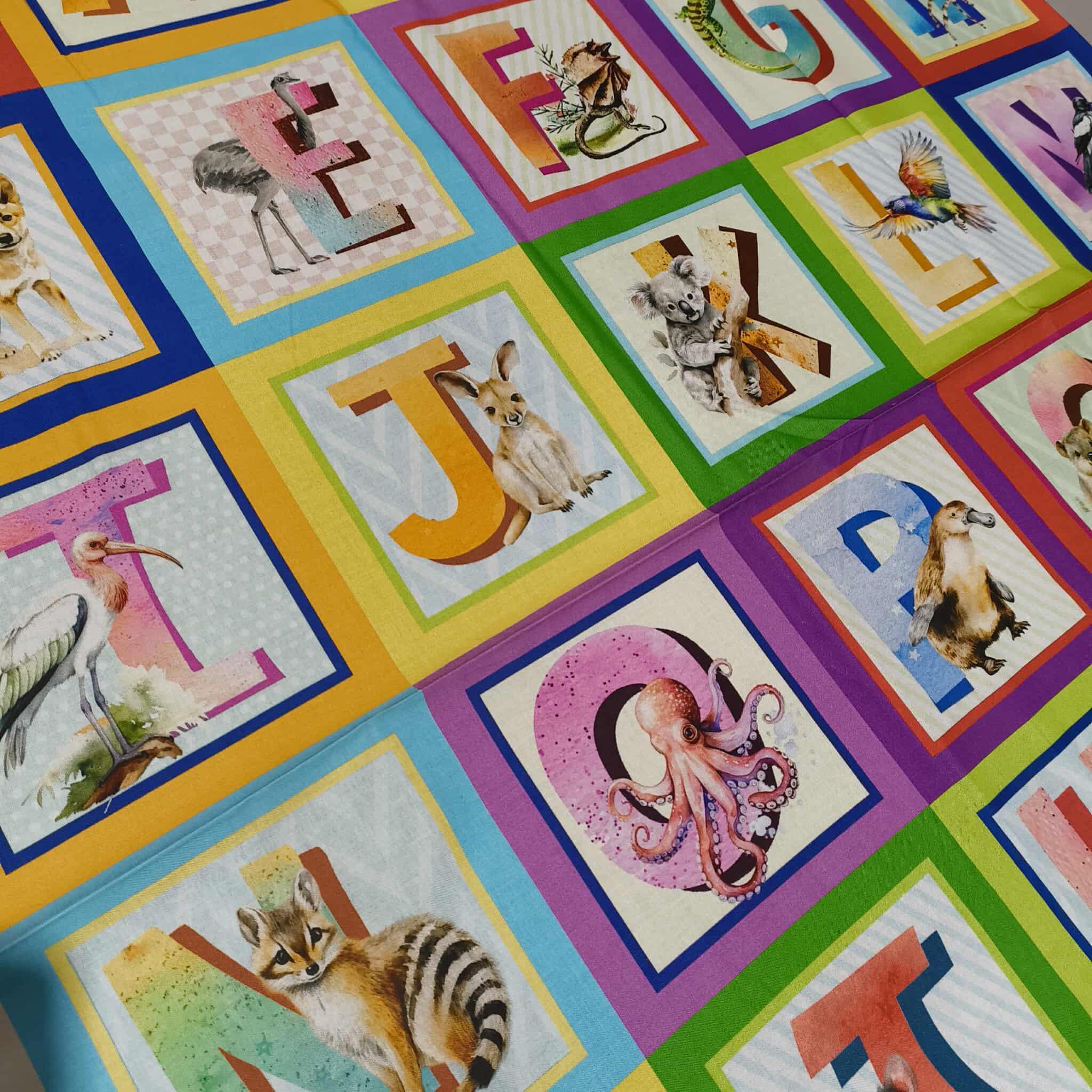 Assie Alphabet Panel