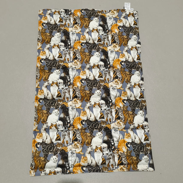 Medium Lap Blanket – Cats Galore (Pre-Made & Ready to Ship!)