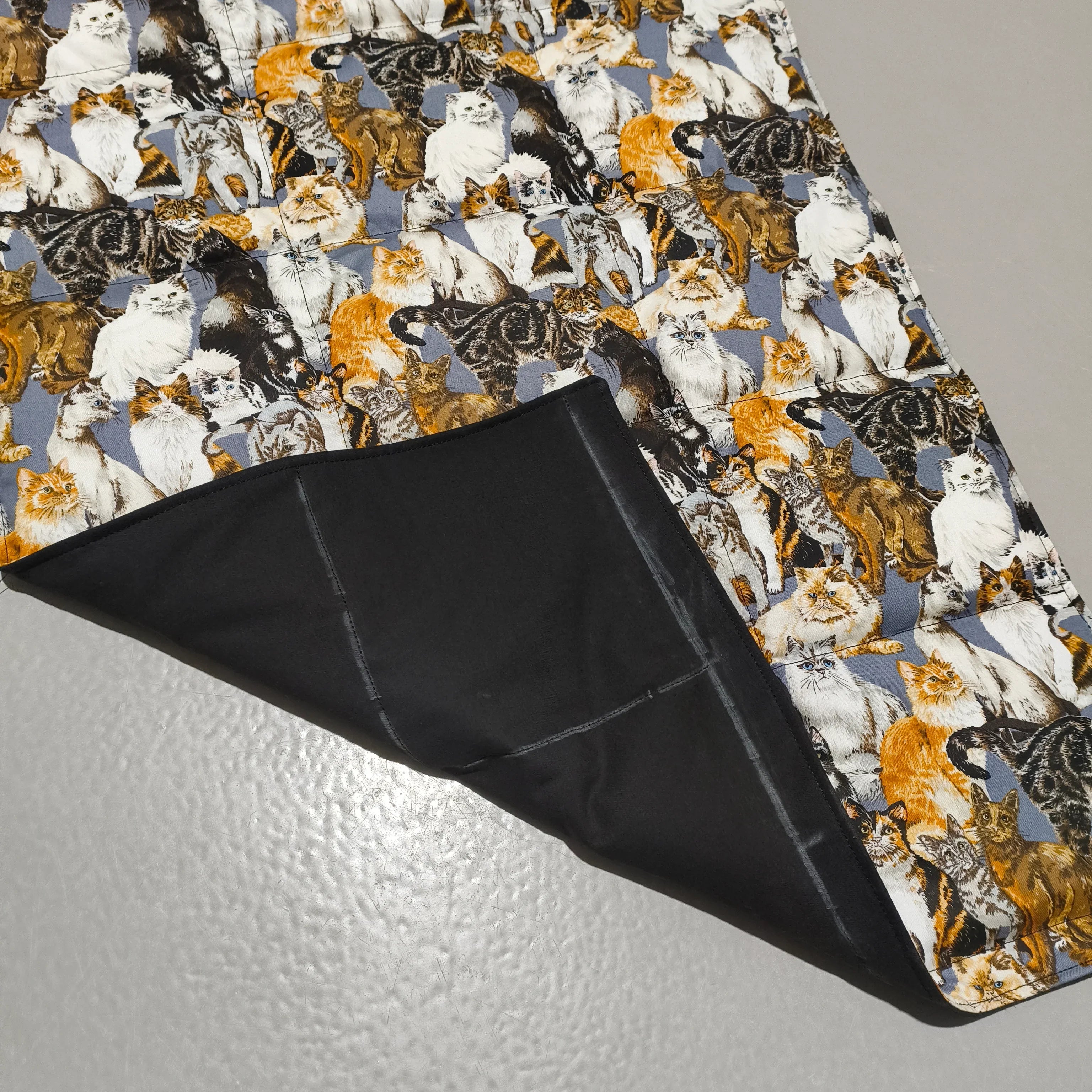 Medium Lap Blanket – Cats Galore (Pre-Made & Ready to Ship!)