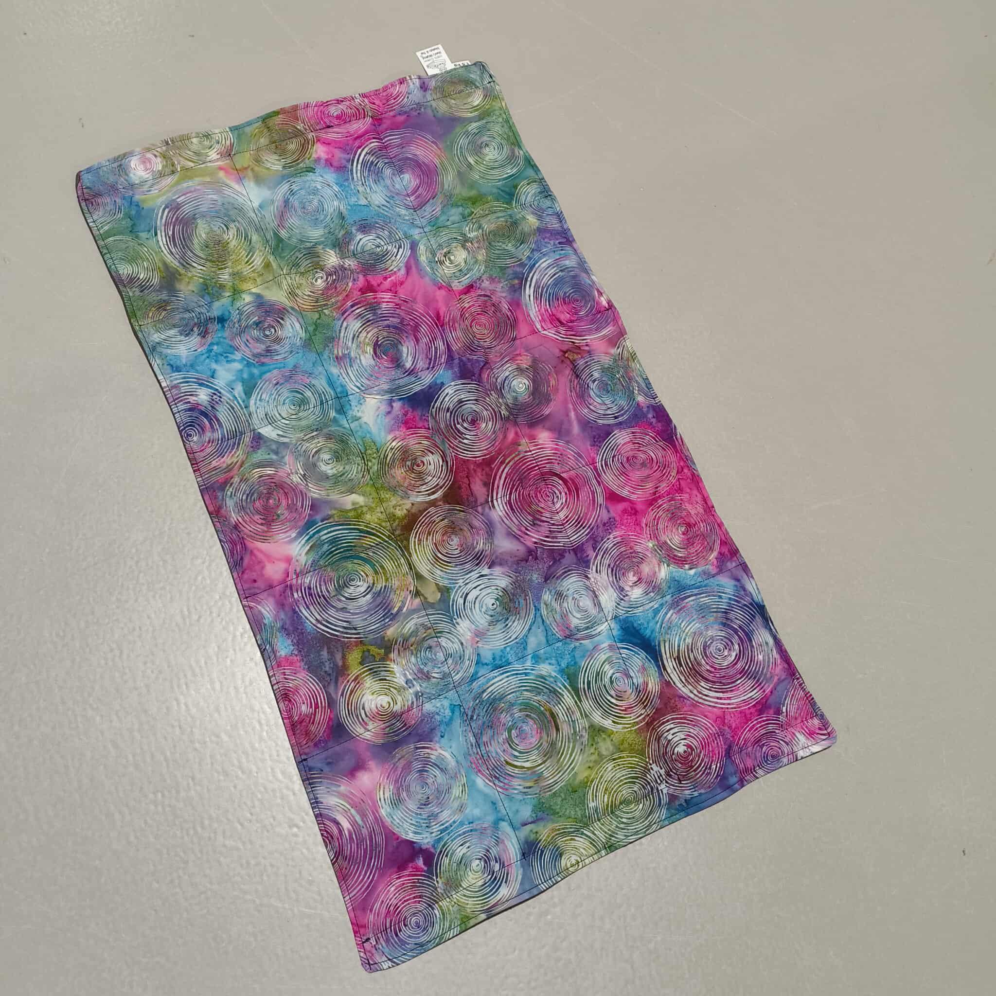 Medium Lap Blanket – Opal Prisms (Pre-Made & Ready to Ship!)
