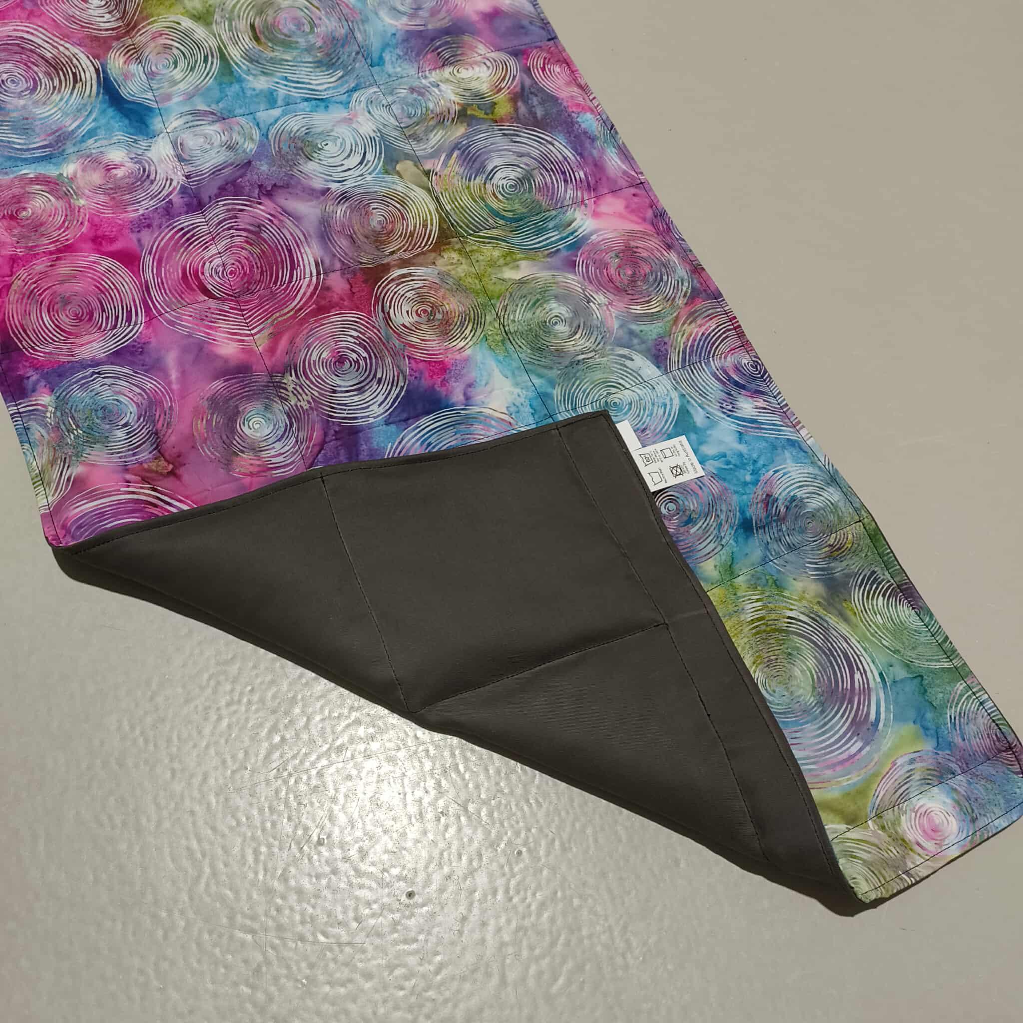 Medium Lap Blanket – Opal Prisms (Pre-Made & Ready to Ship!)