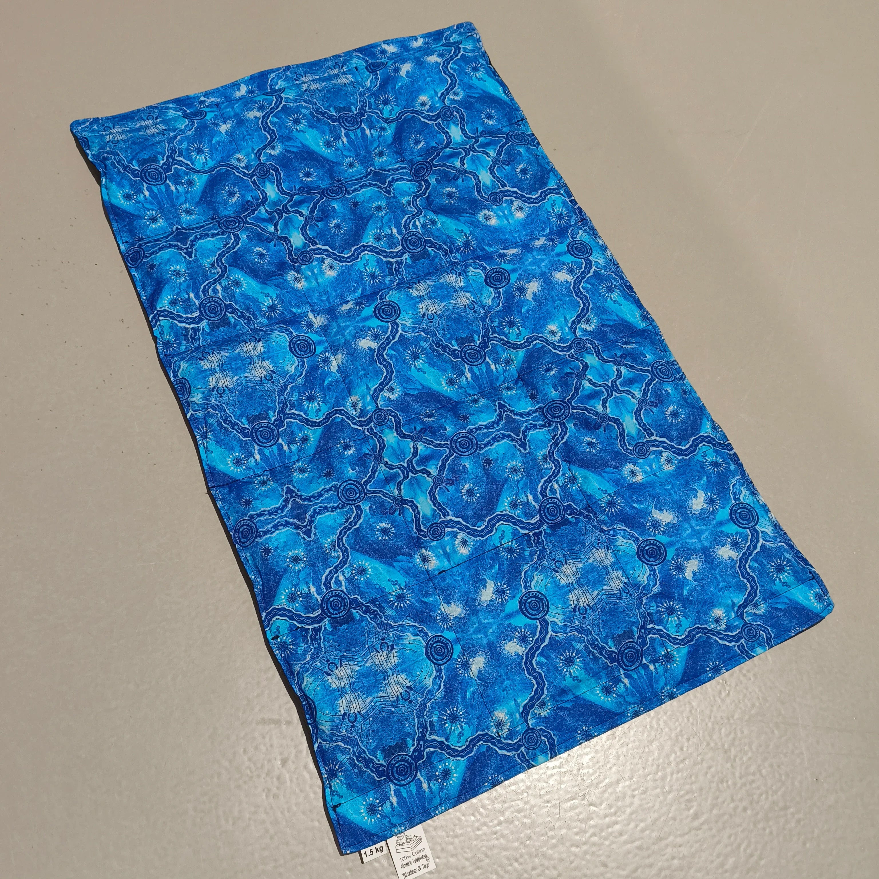 Medium Lap - Seven Sisters on Black (Pre-Made & Ready to Ship!)