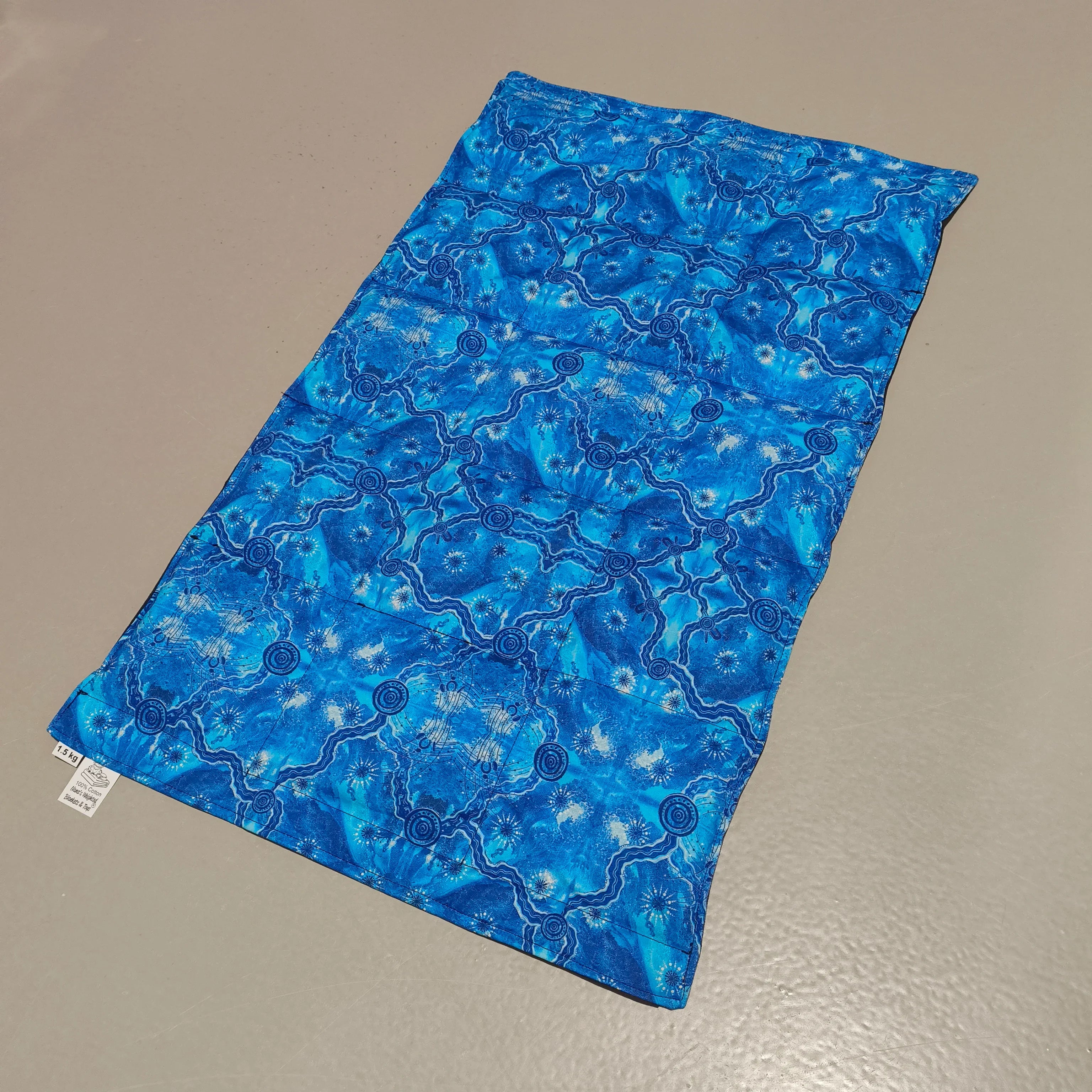 Medium Lap - Seven Sisters on Black (Pre-Made & Ready to Ship!)