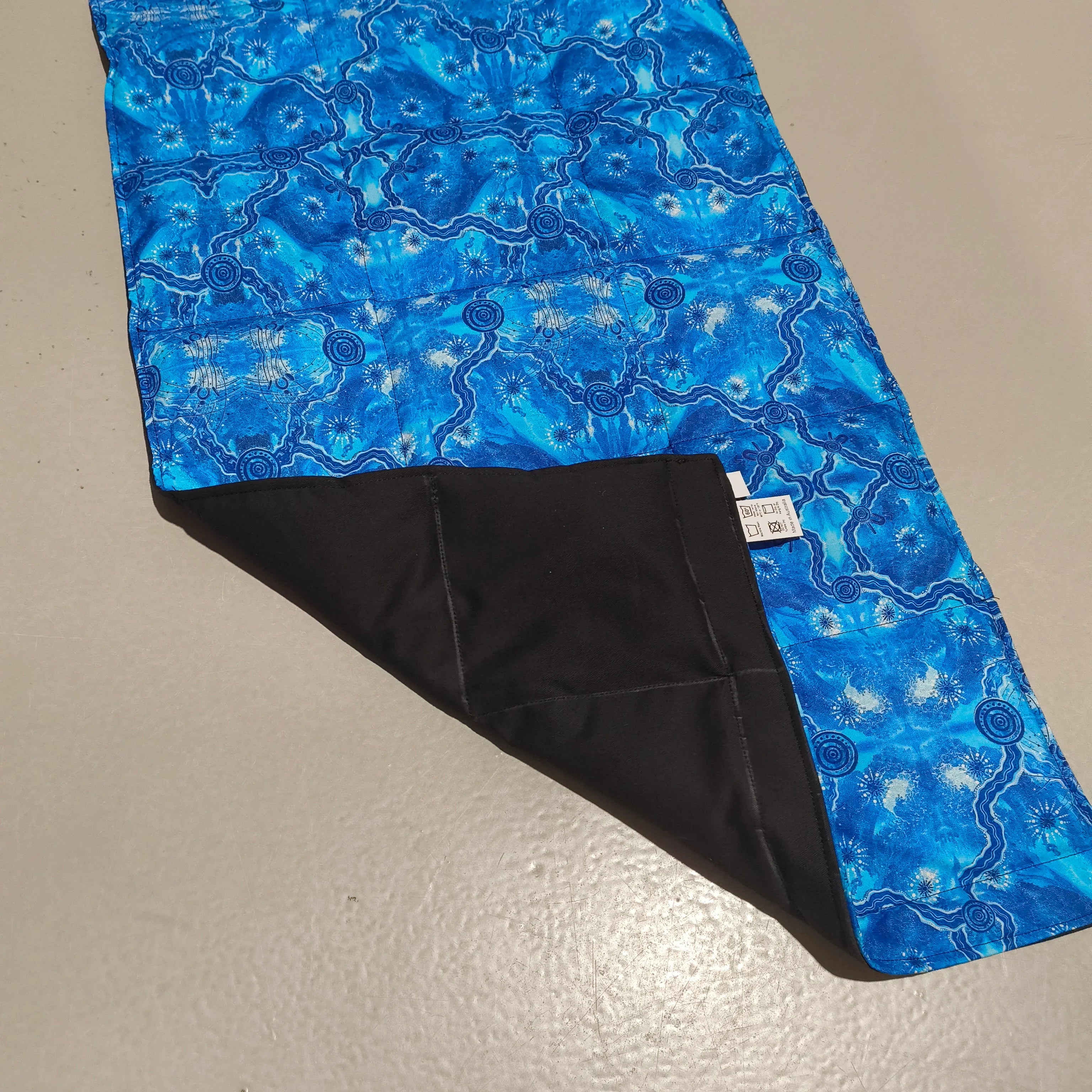 Medium Lap - Seven Sisters on Black (Pre-Made & Ready to Ship!)