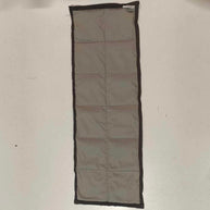 Child Neck Wrap - Light Grey on Charcoal (Pre-Made & Ready to Ship!)