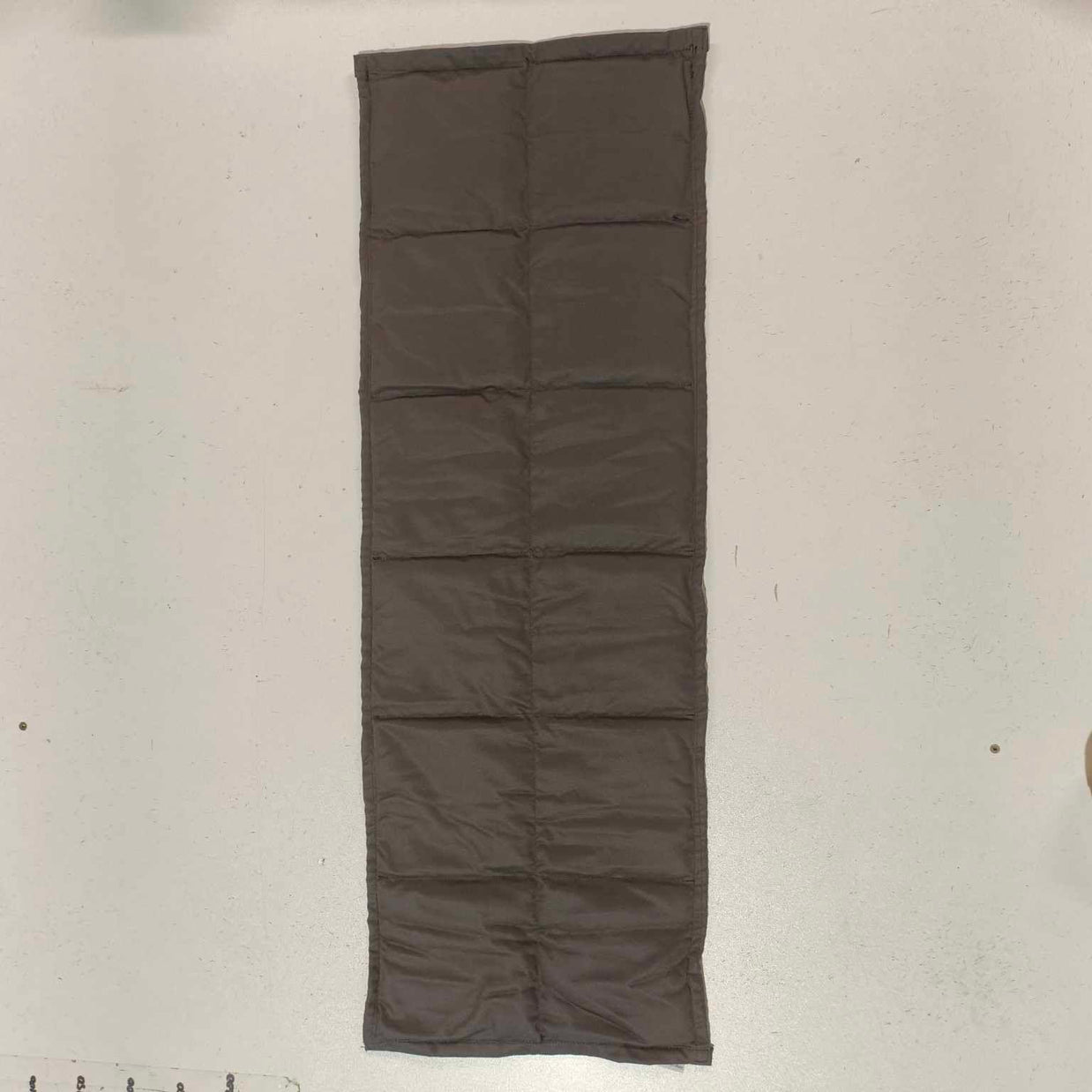 Child Neck Wrap - Light Grey on Charcoal (Pre-Made & Ready to Ship!)