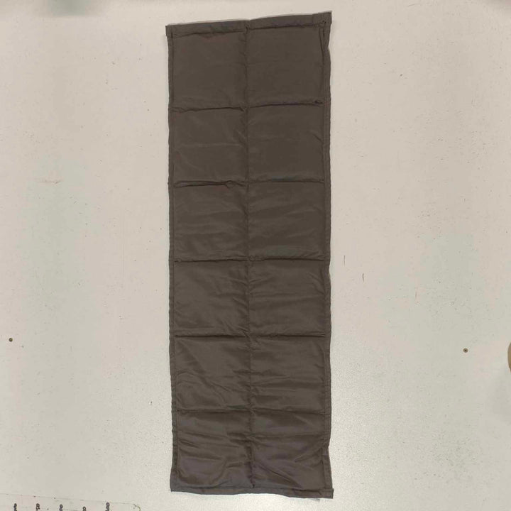 Premade - Child Neck Wrap - Light Grey on Charcoal