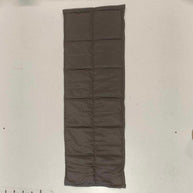 Child Neck Wrap - Light Grey on Charcoal (Pre-Made & Ready to Ship!)