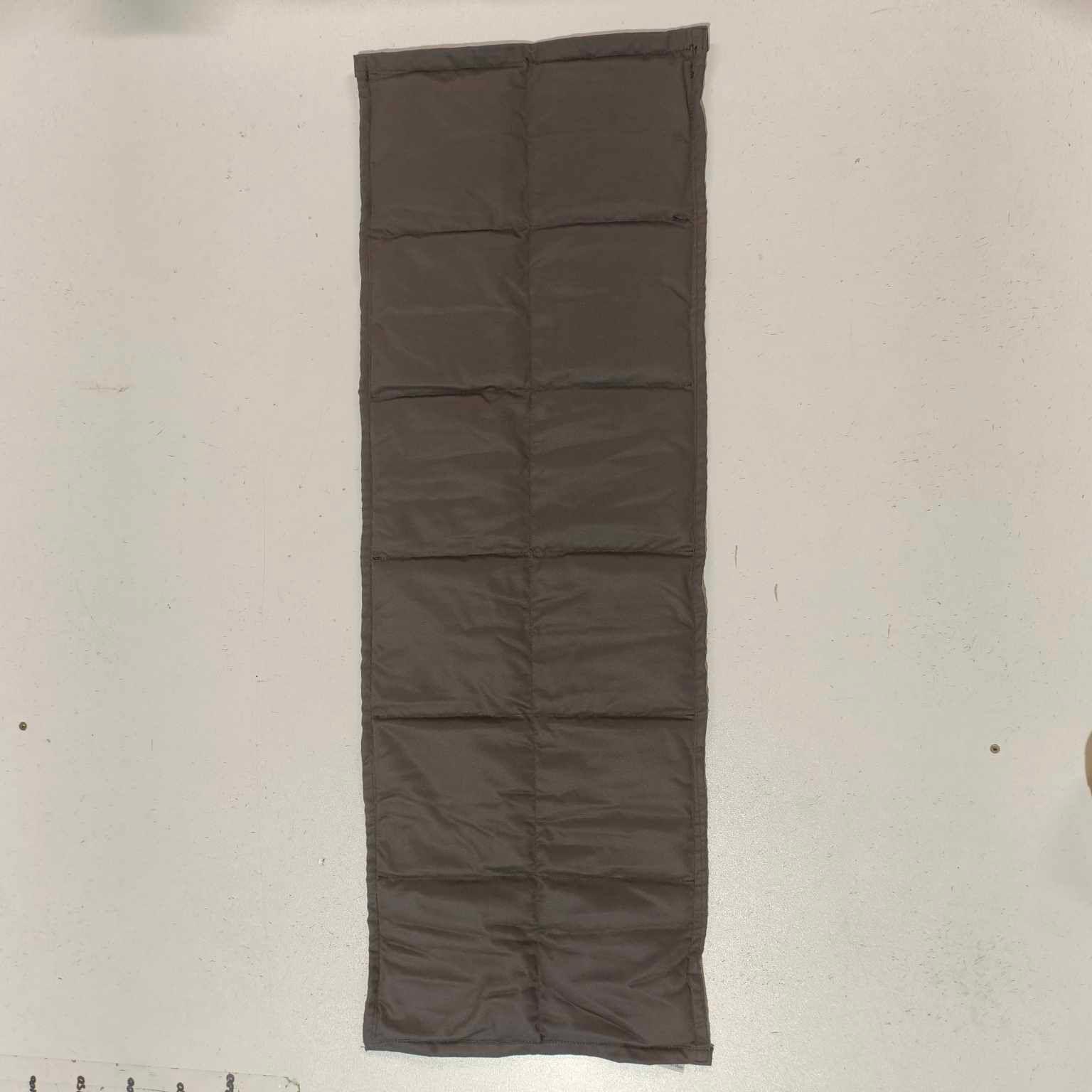 Child Neck Wrap - Light Grey on Charcoal (Pre-Made & Ready to Ship!)