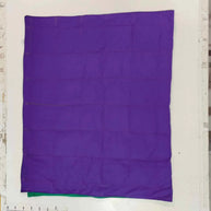 Single Bed - Purple on Green (Pre-Made & Ready to Ship!)