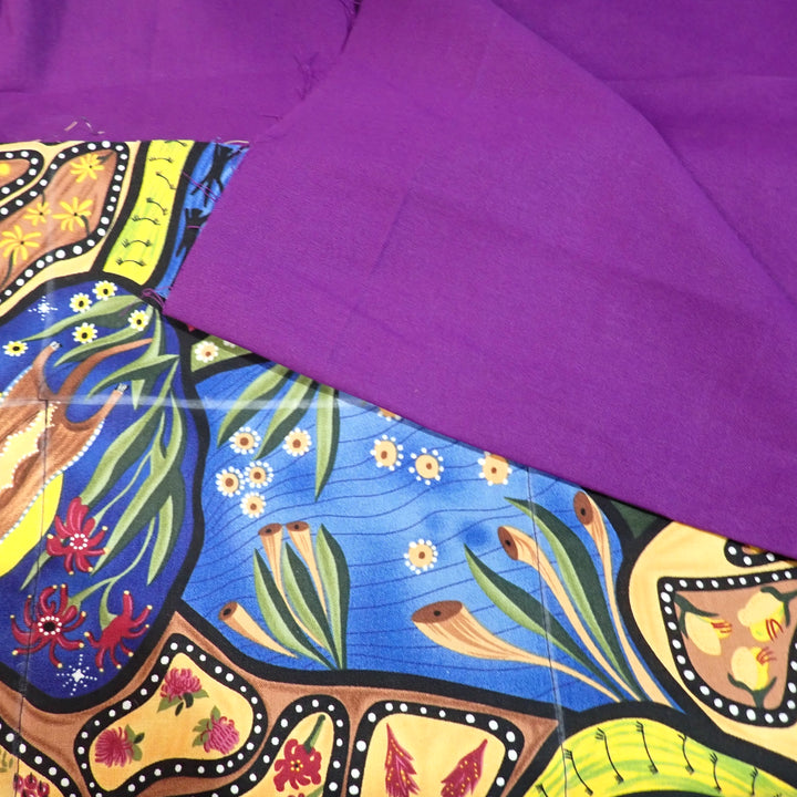 Premade Blanket Skin -Large Lap- Bambillah By Nambooka on purple