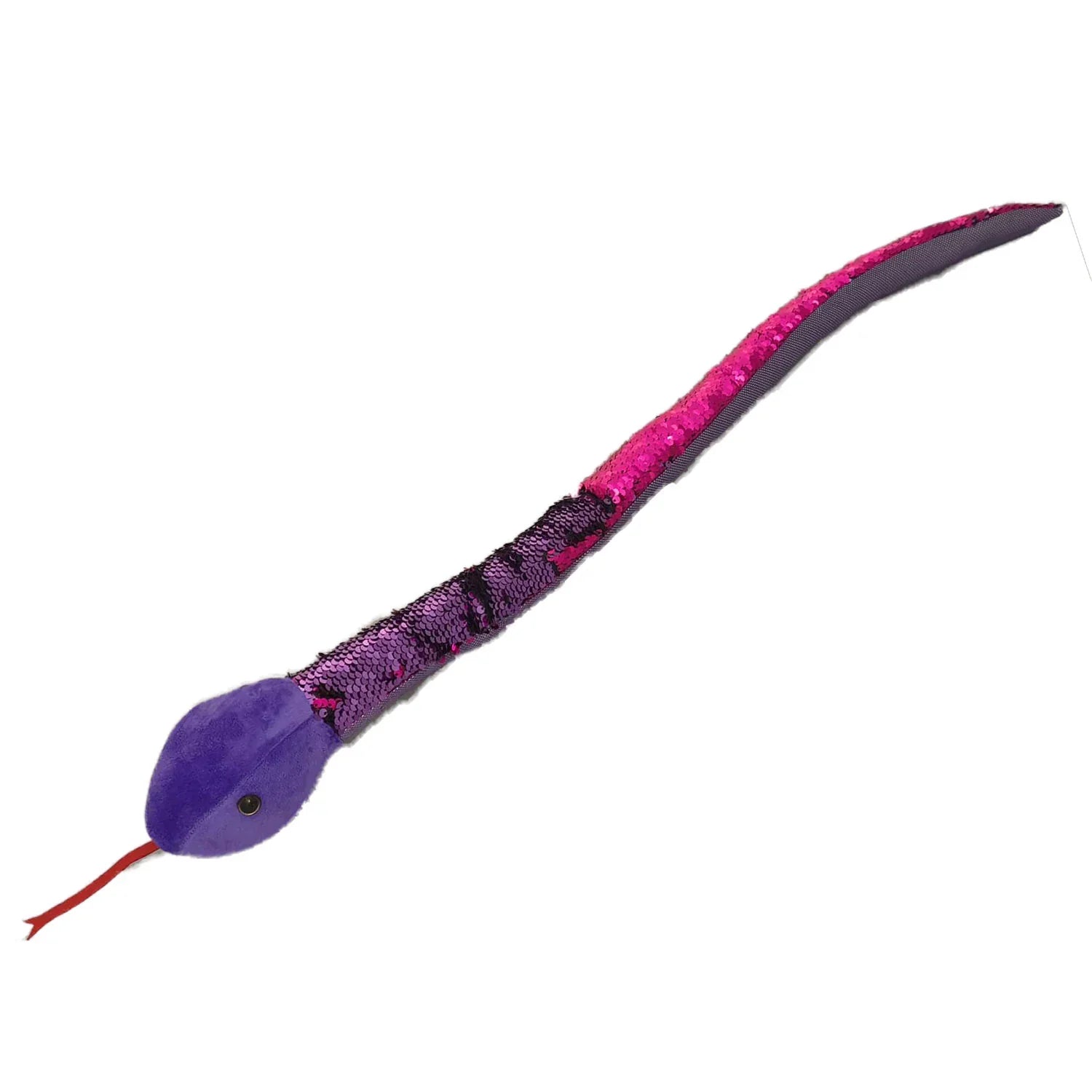 Clara the Purple Sequin Snake