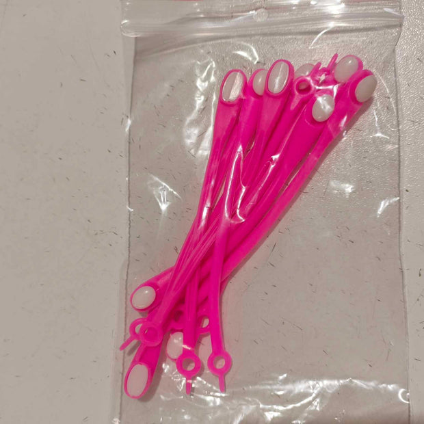 Clip-On Elastic Laces