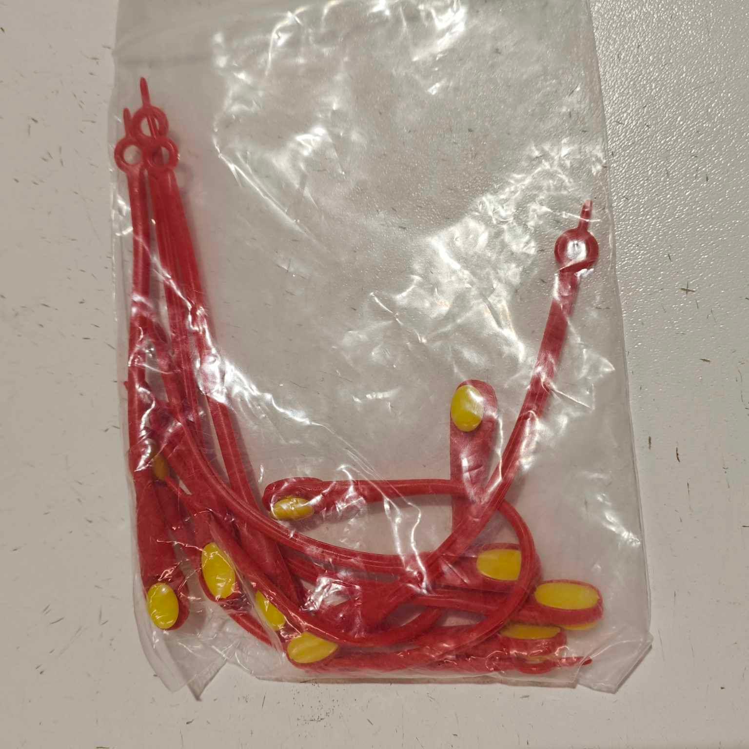 Clip-On Elastic Laces