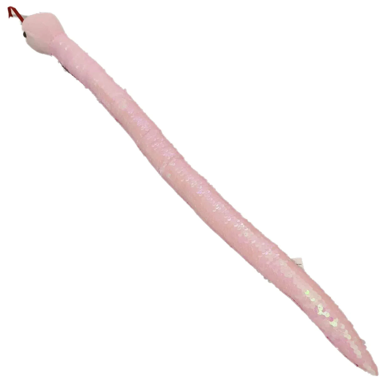Flora the Pink Sequin Snake