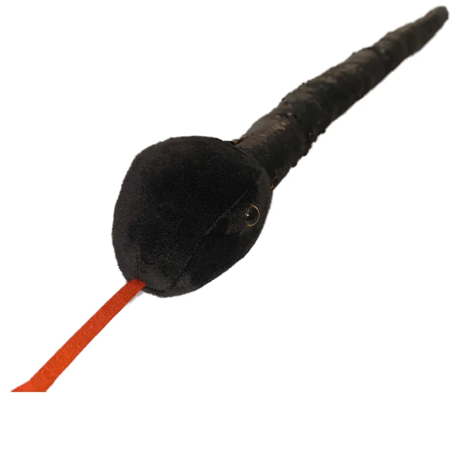 Hunter the Black Sequin Snake