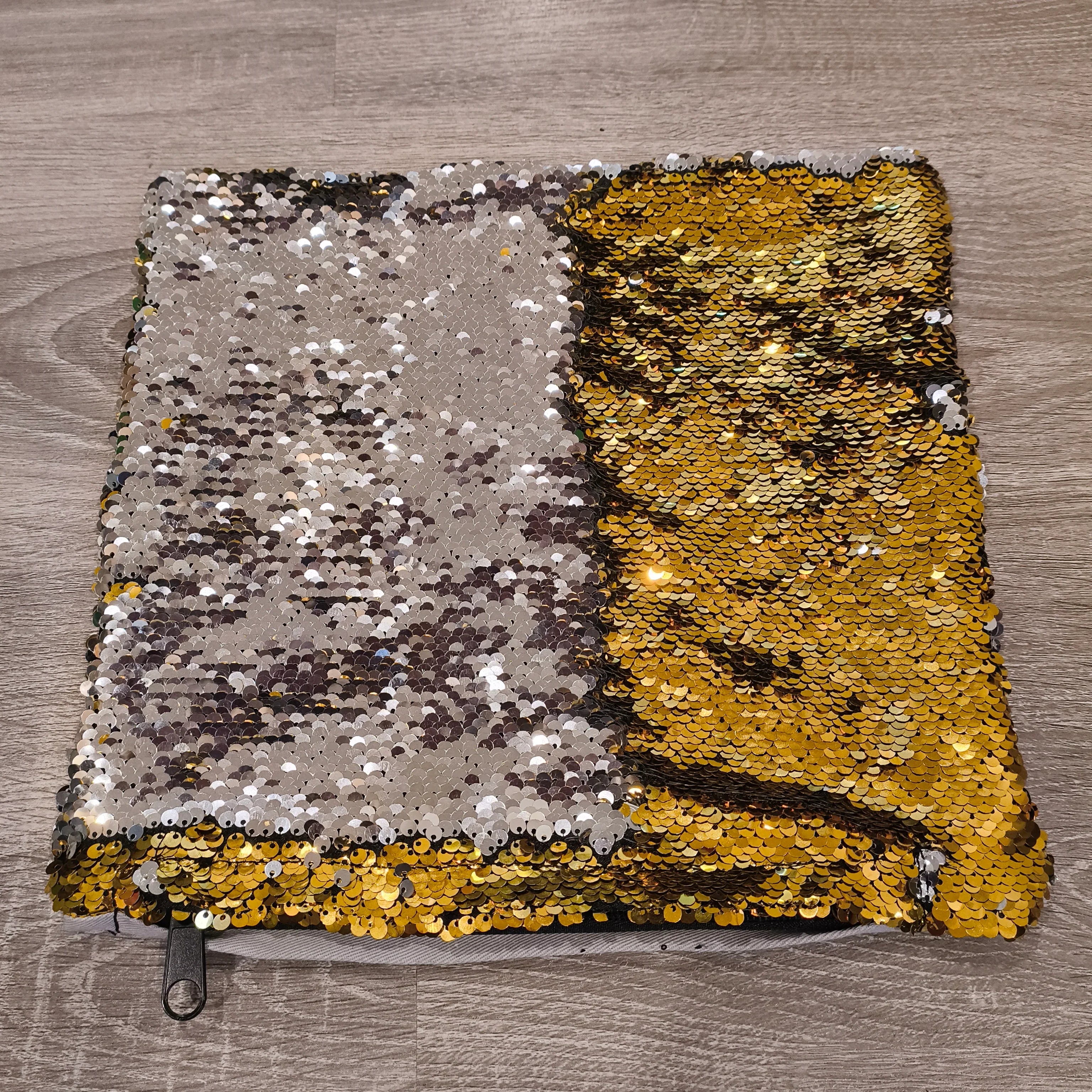 Sequin Cushion Cover and Weighted Pillow