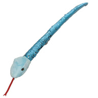 Joshua the Blue Sequin Snake
