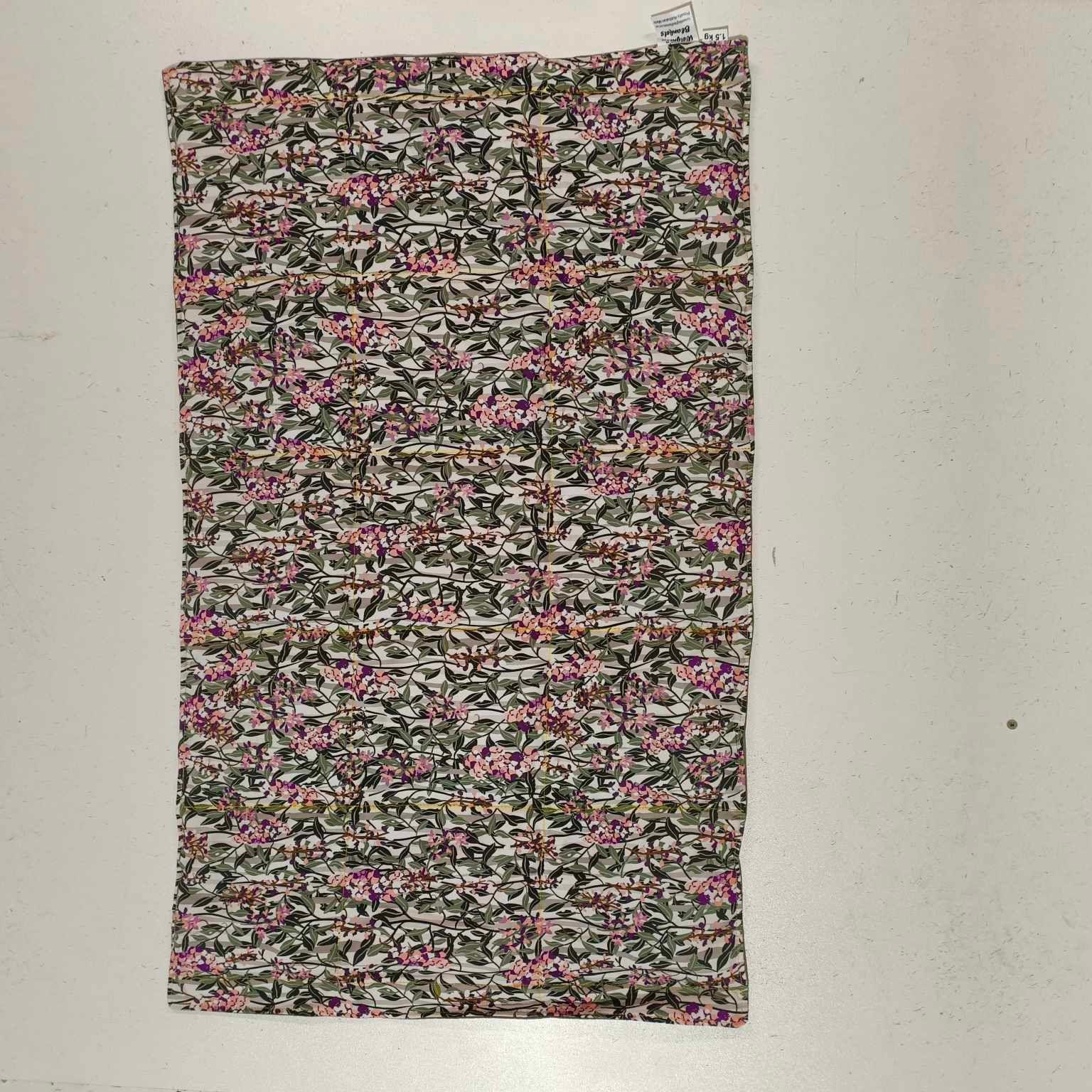 Medium Lap - Pink Bush Blossom on Taupe (Pre-Made & Ready to Ship!)