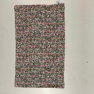 Medium Lap - Pink Bush Blossom on Taupe (Pre-Made & Ready to Ship!)