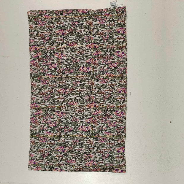Medium Lap - Pink Bush Blossom on Taupe (Pre-Made & Ready to Ship!)