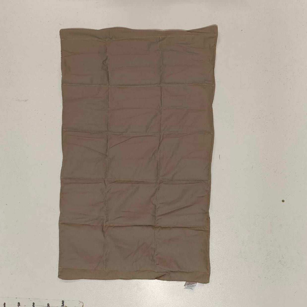 Medium Lap - Pink Bush Blossom on Taupe (Pre-Made & Ready to Ship!)