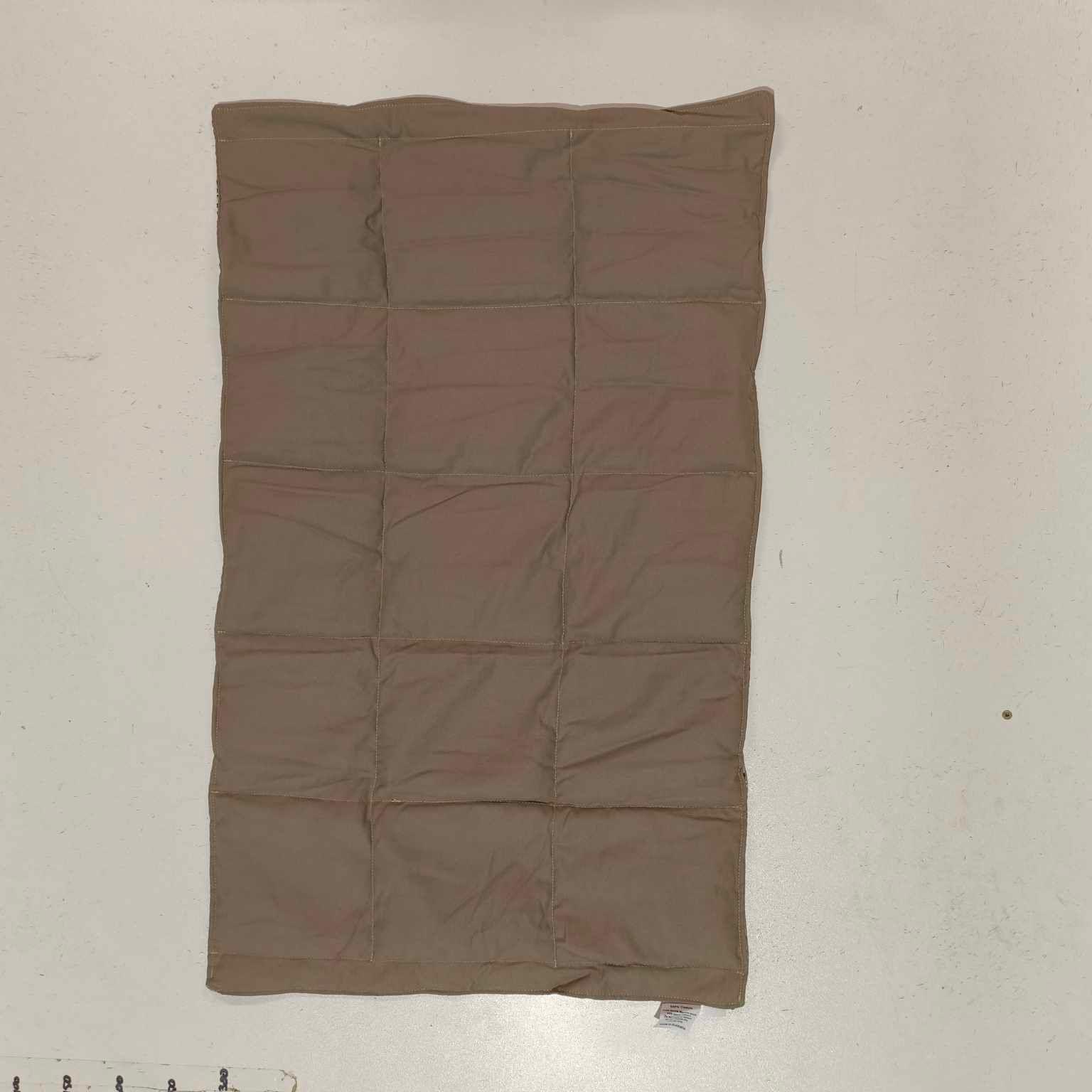 Medium Lap - Pink Bush Blossom on Taupe (Pre-Made & Ready to Ship!)