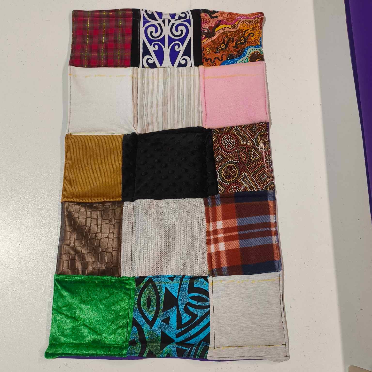 Sensory Overload Lap Blanket