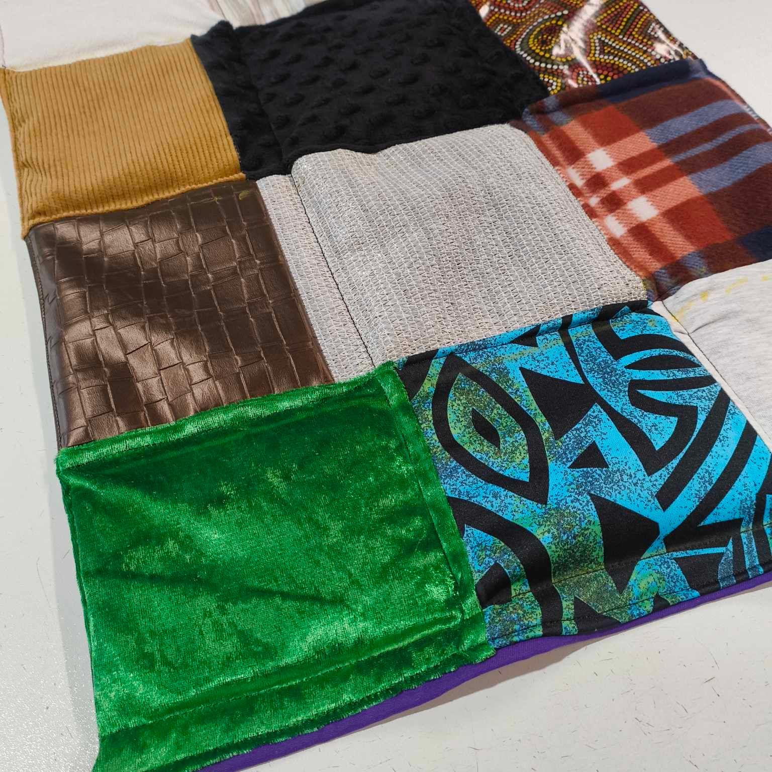 Sensory Overload Lap Blanket