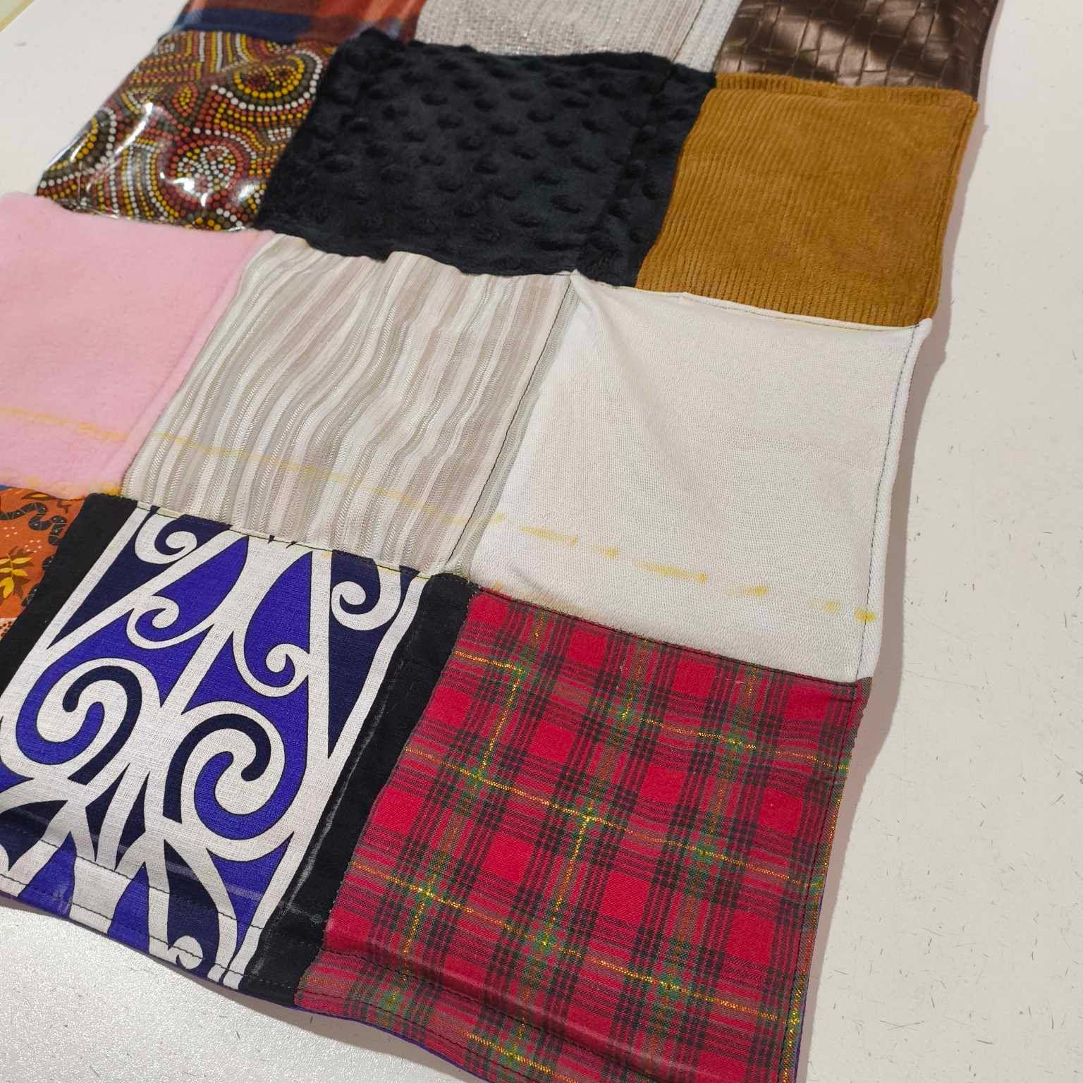 Sensory Overload Lap Blanket