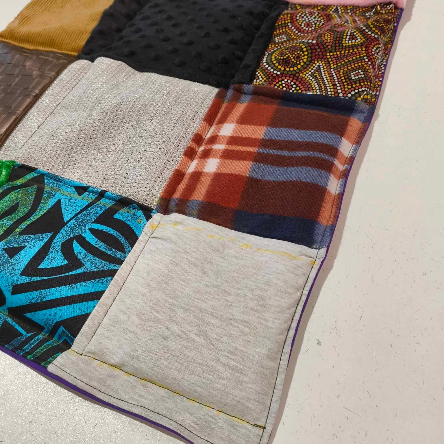 Sensory Overload Lap Blanket