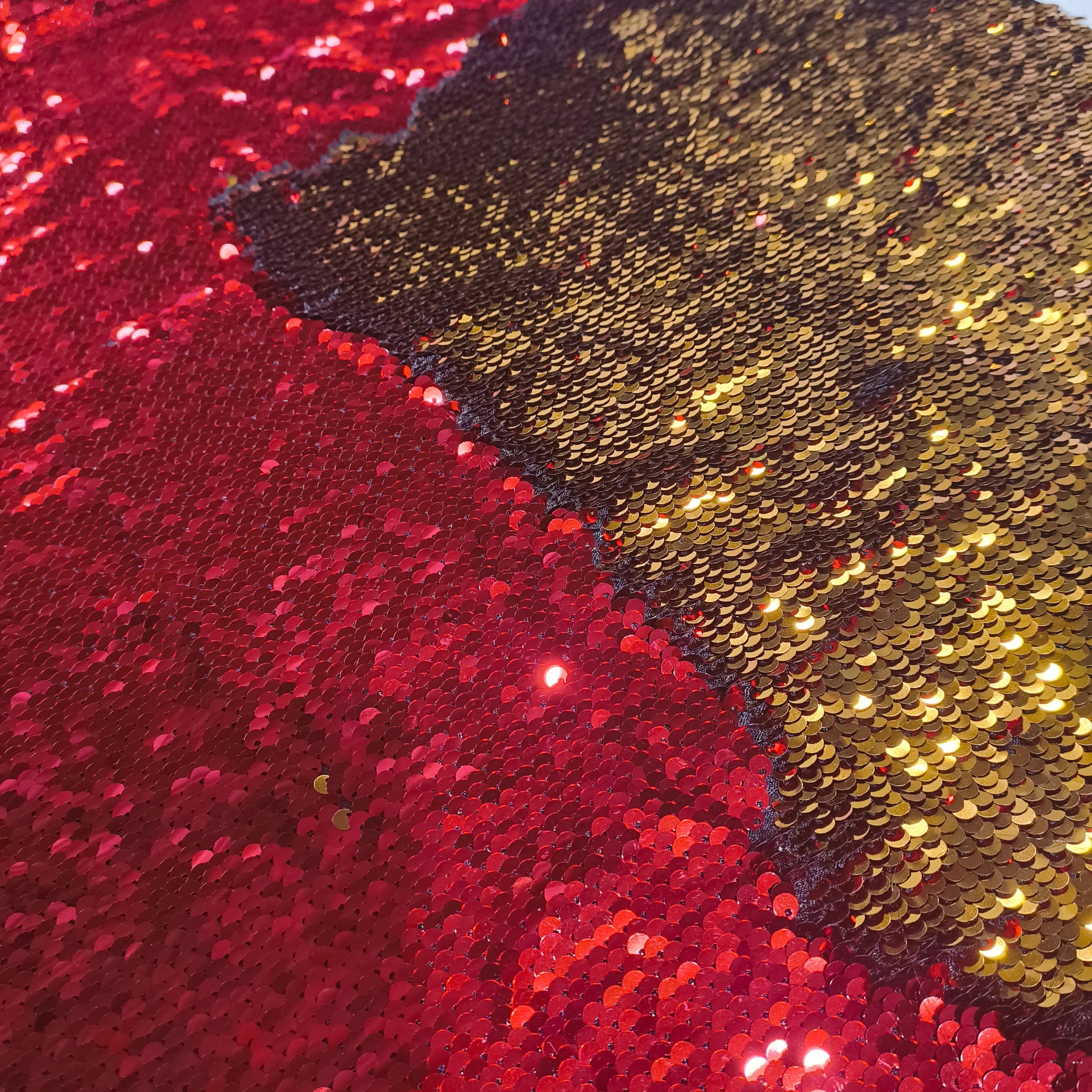 Sequin Cushion Cover and Weighted Pillow