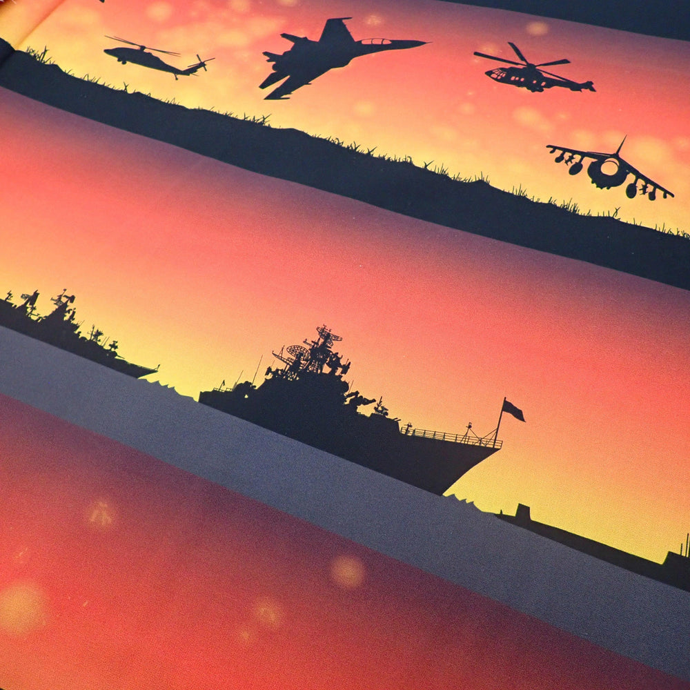 Anzac Sunset - Nana's Weighted Blankets