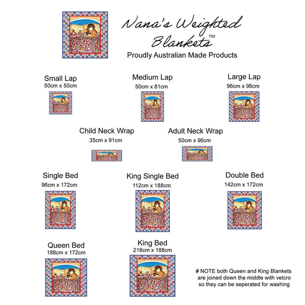 Are you looking for a special fabric Please contact us - Nana's Weighted Blankets