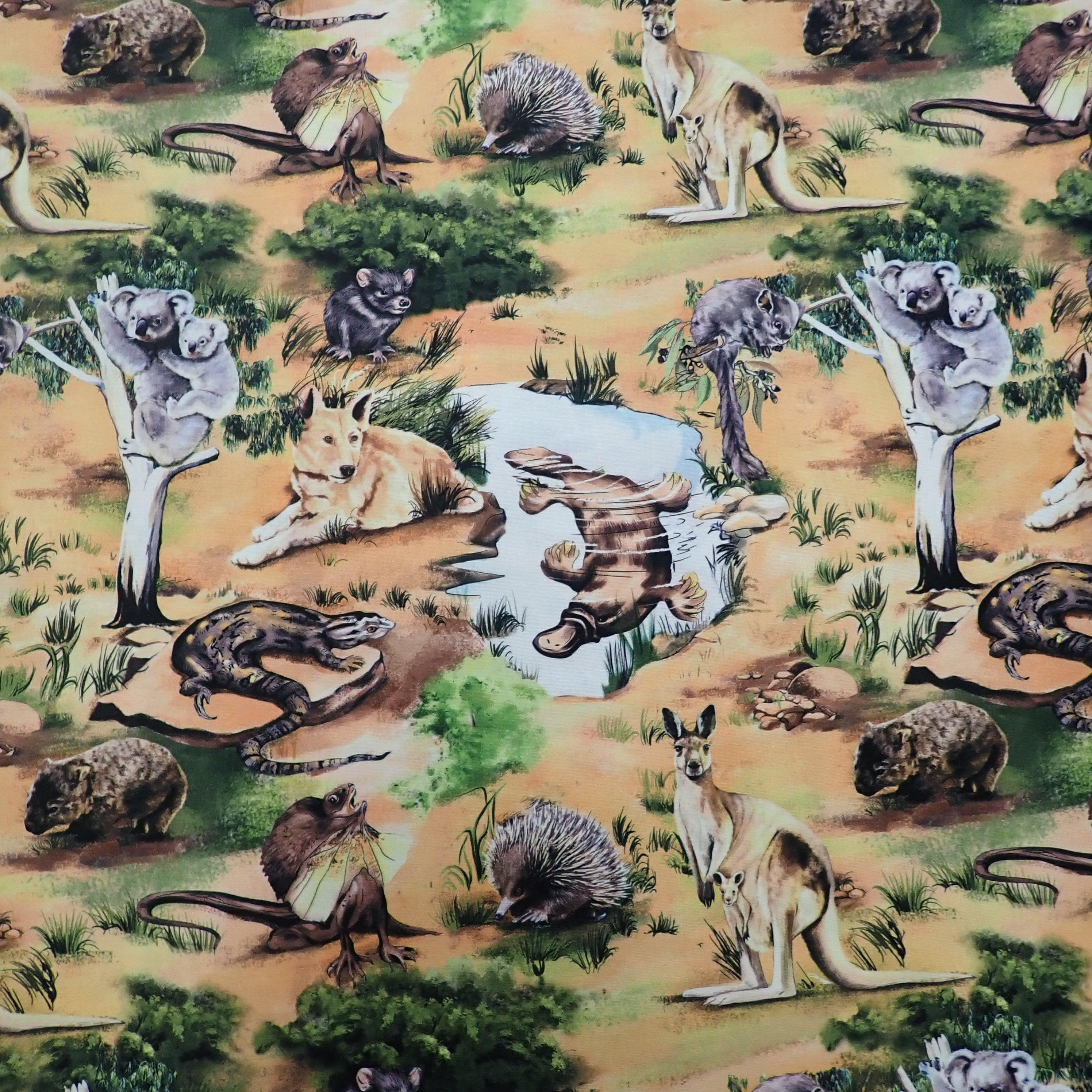 Aussie Wildlife - Nana's Weighted Blankets