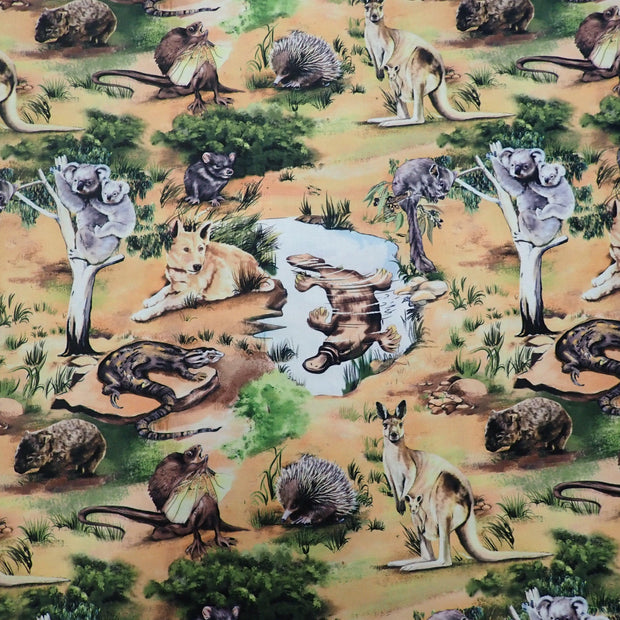 Aussie Wildlife - Nana's Weighted Blankets