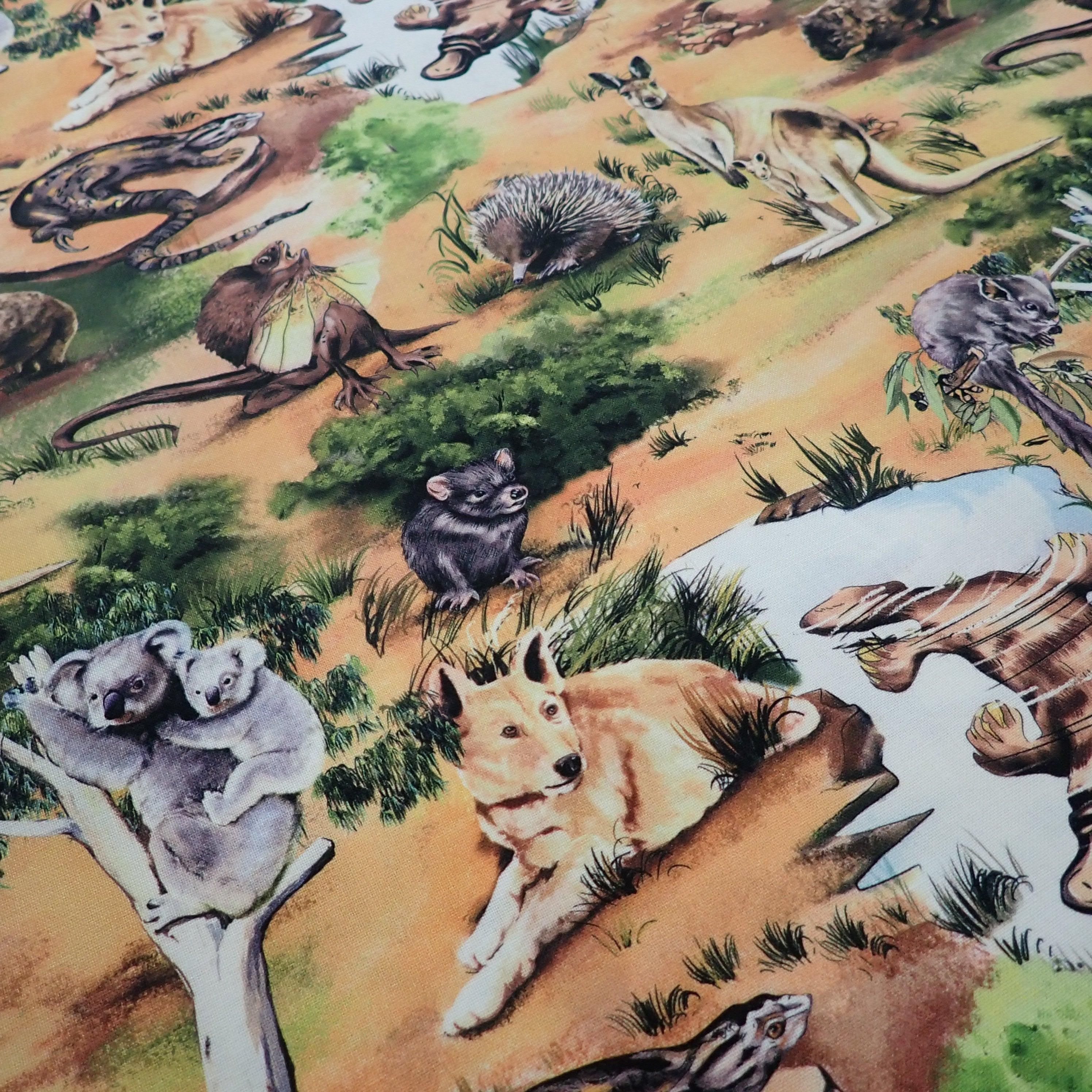 Aussie Wildlife - Nana's Weighted Blankets