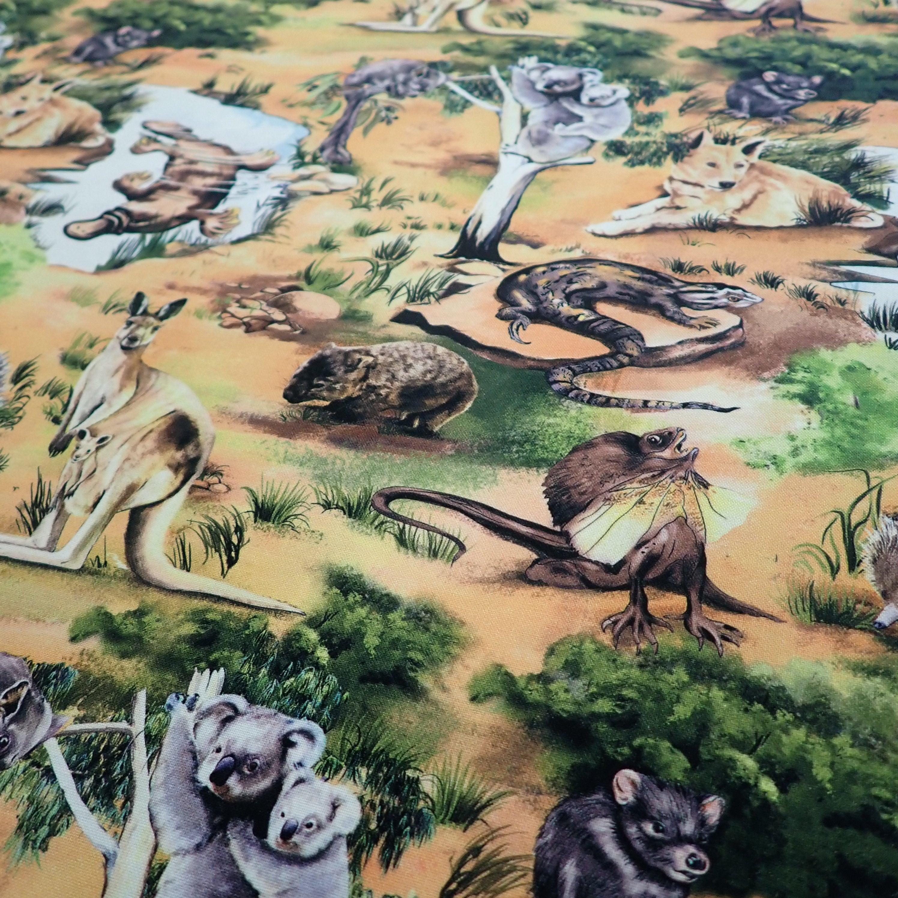 Aussie Wildlife - Nana's Weighted Blankets