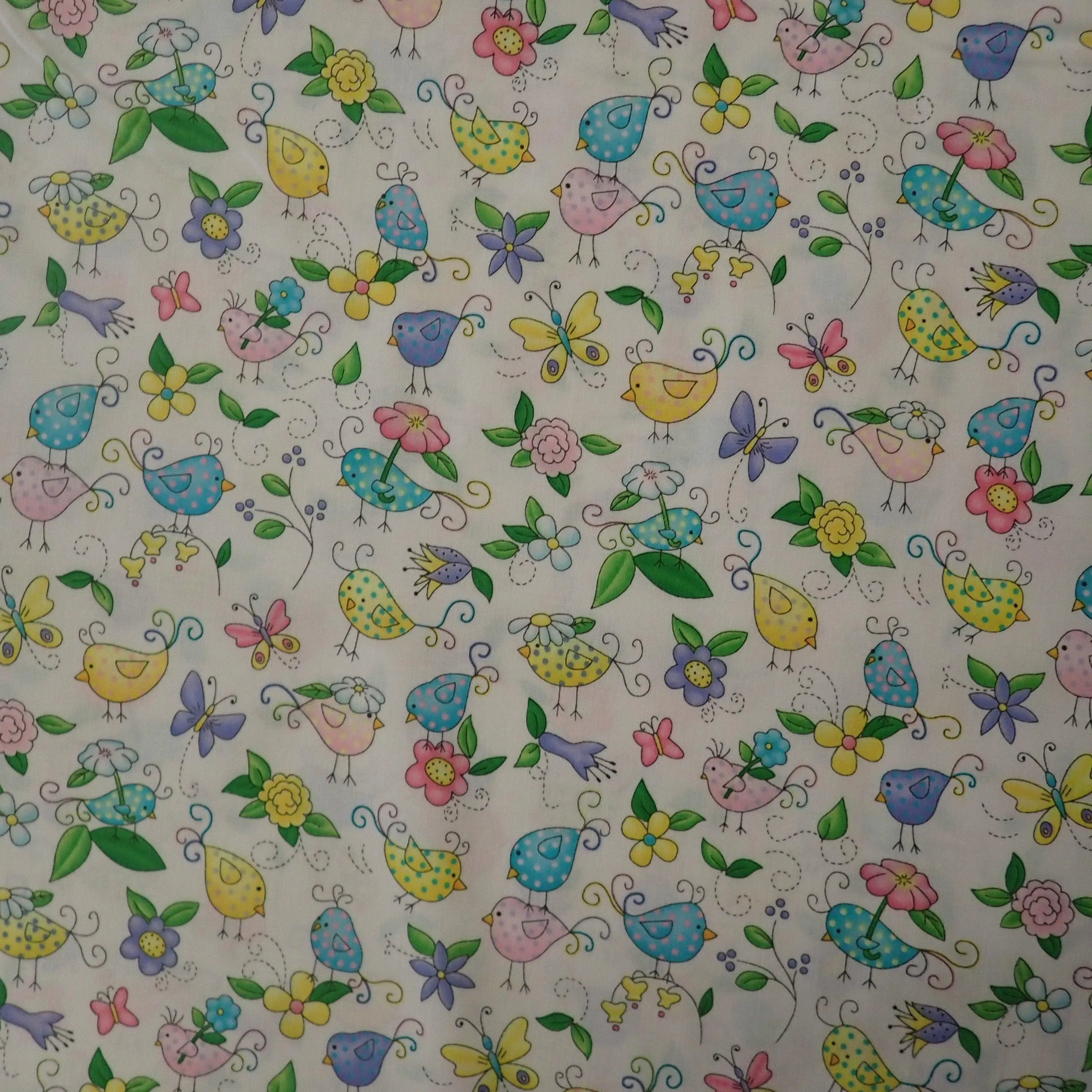 Birdies - Nana's Weighted Blankets