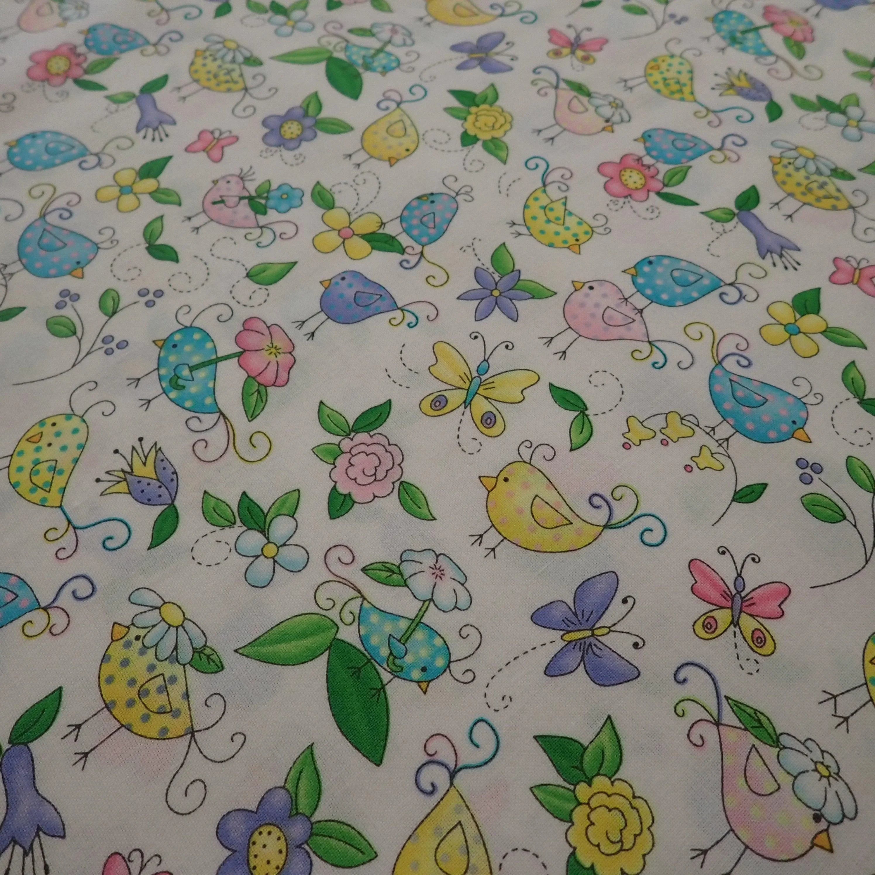 Birdies - Nana's Weighted Blankets