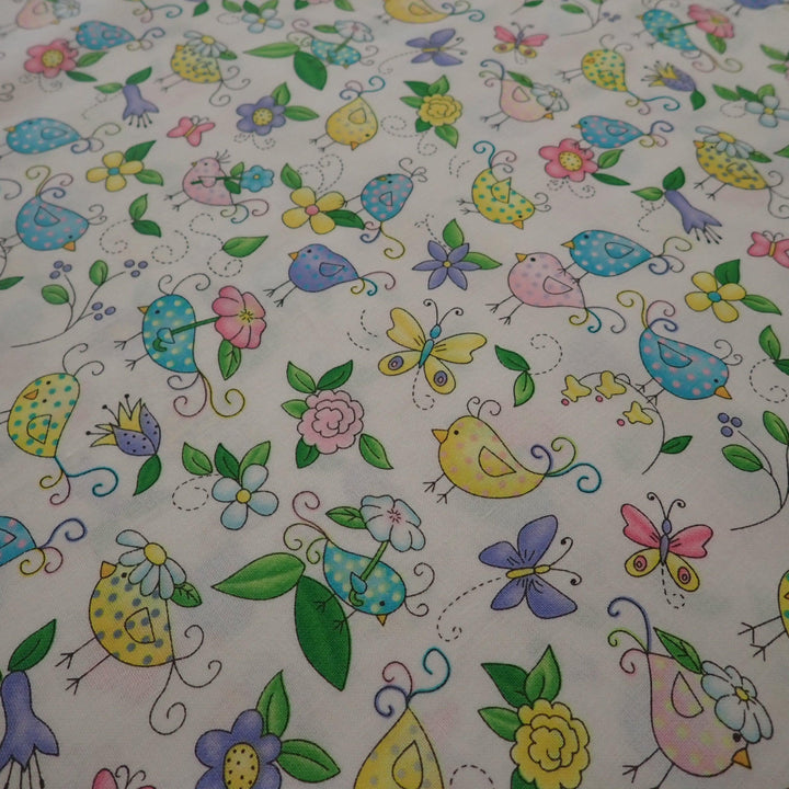 Birdies - Nana's Weighted Blankets