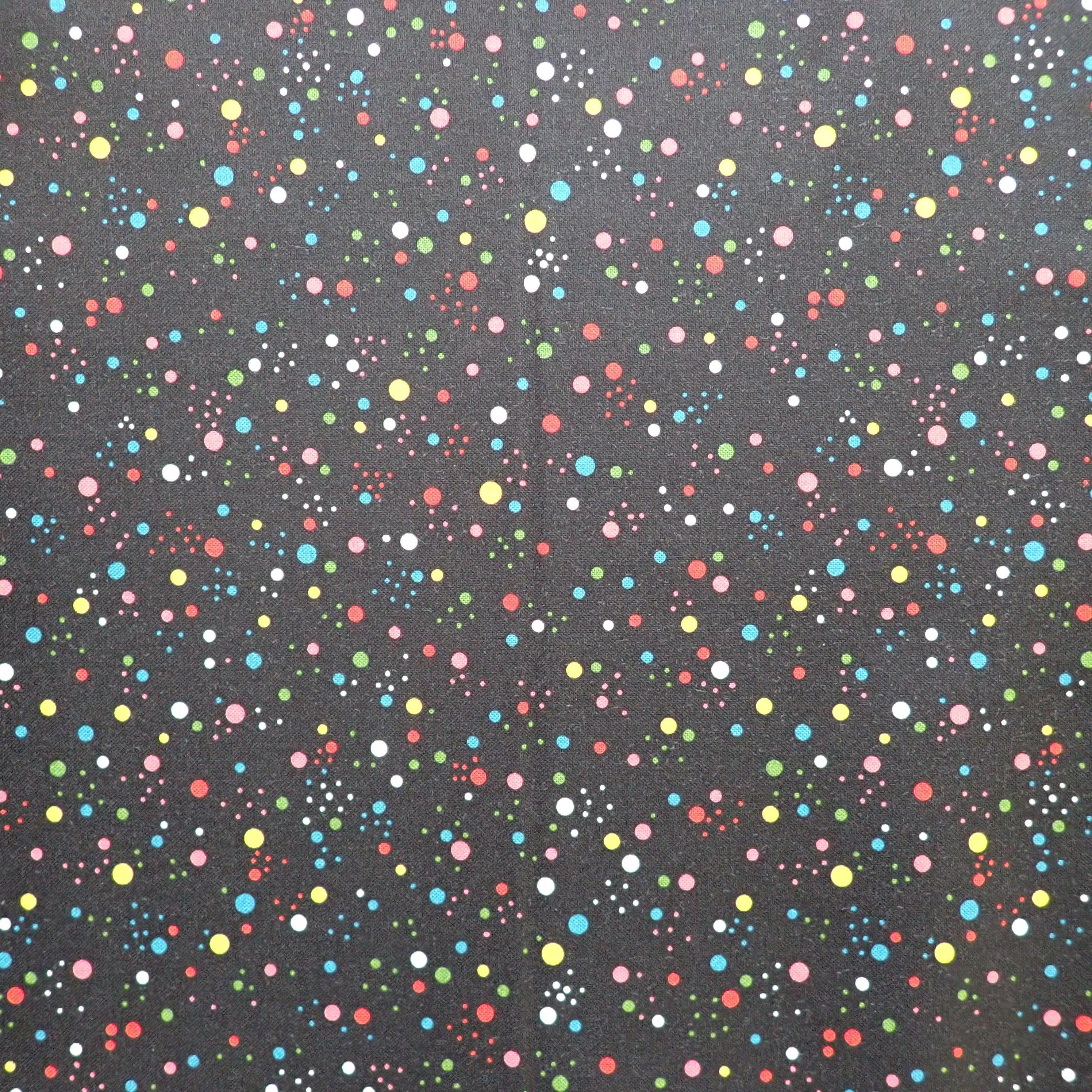 Black Confetti - Nana's Weighted Blankets