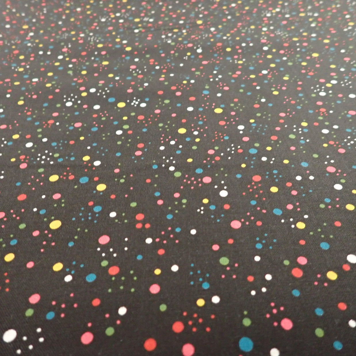 Black Confetti - Nana's Weighted Blankets