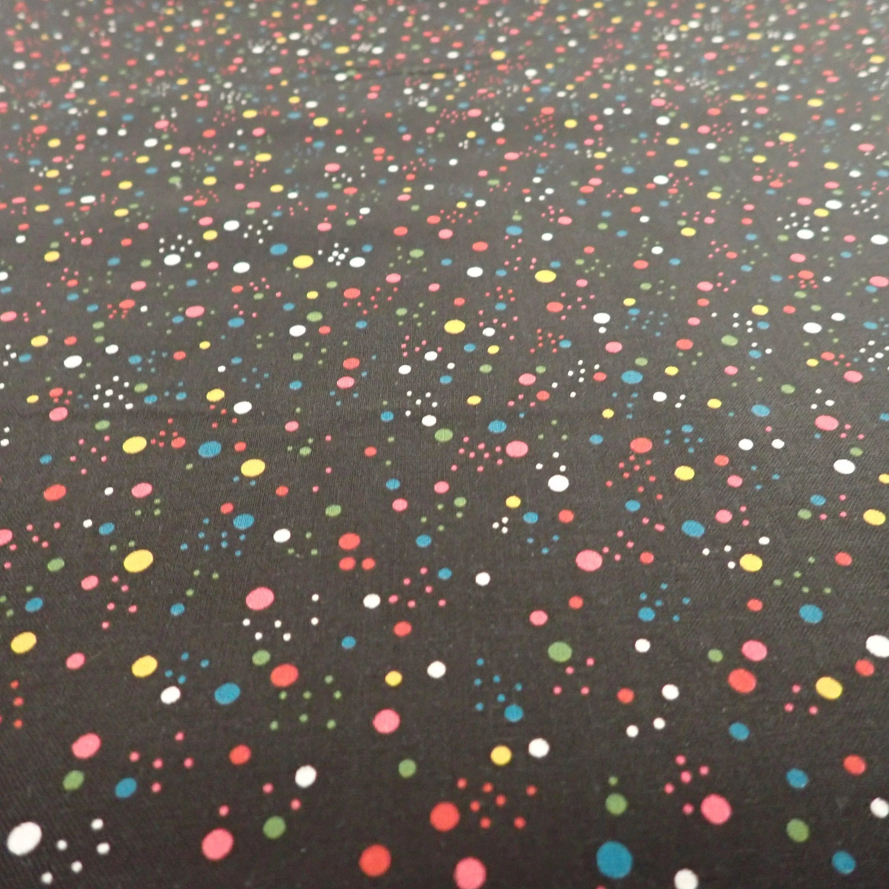 Black Confetti - Nana's Weighted Blankets