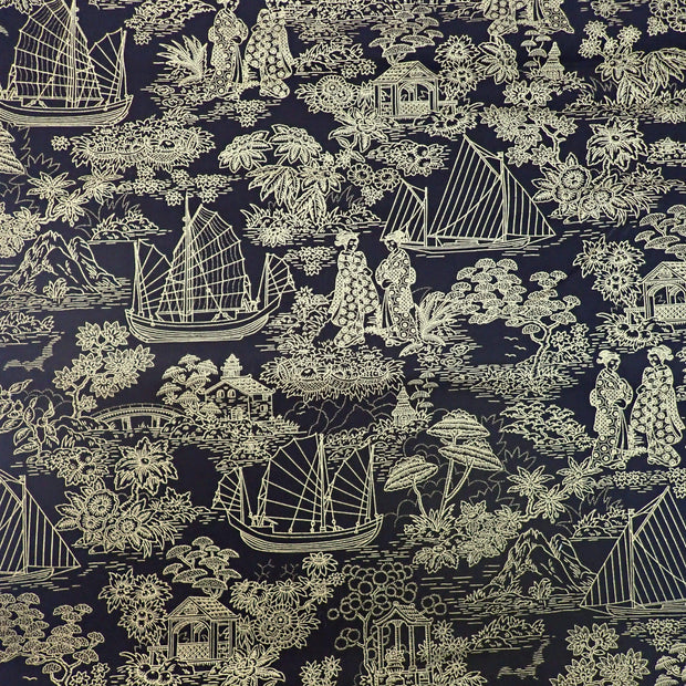 Black Gold Oriental - Nana's Weighted Blankets