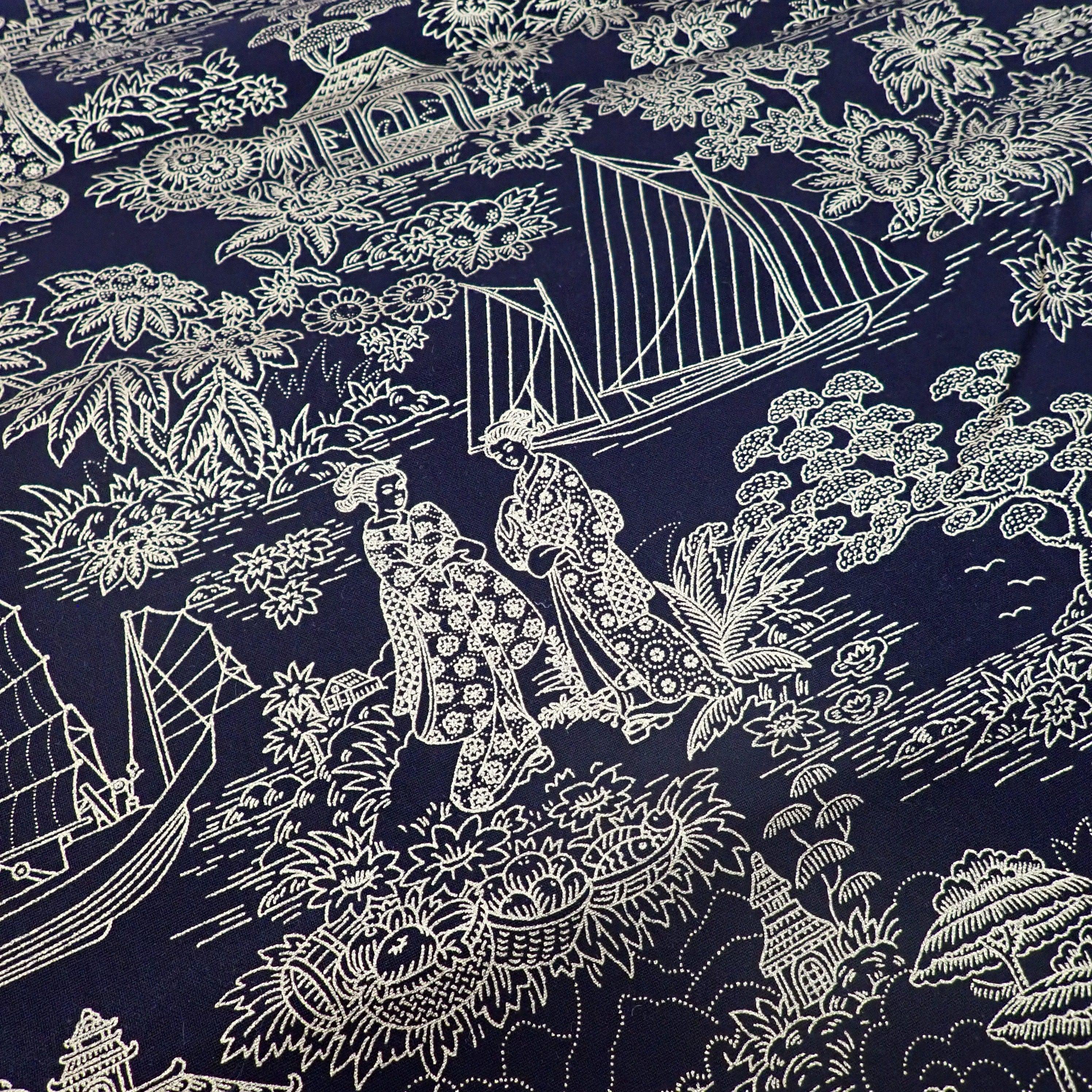 Black Gold Oriental - Nana's Weighted Blankets