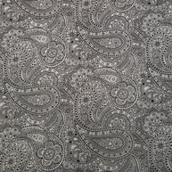 Black White Paisley - Nana's Weighted Blankets