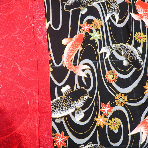 Blanket Skin - Medium Lap - Red Koi fish - Nana's Weighted Blankets